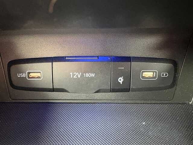 Hyundai TUCSON 1.6 h T-GDi N Line SUV 5dr Petrol Hybrid Auto Euro 6 (s/s) (230 ps) Red