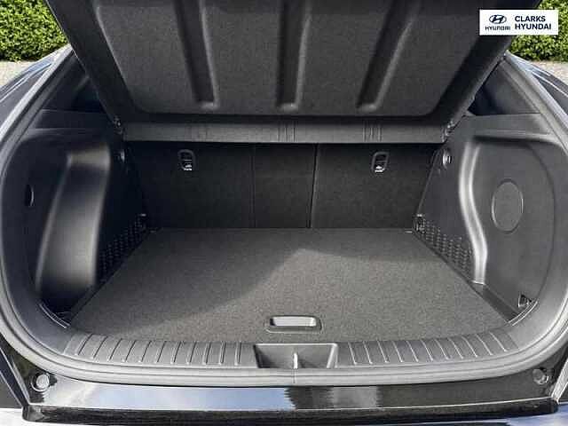 Hyundai KONA 1.6 h-GDi N Line S SUV 5dr Petrol Hybrid DCT Euro 6 (s/s) (129 ps) Black