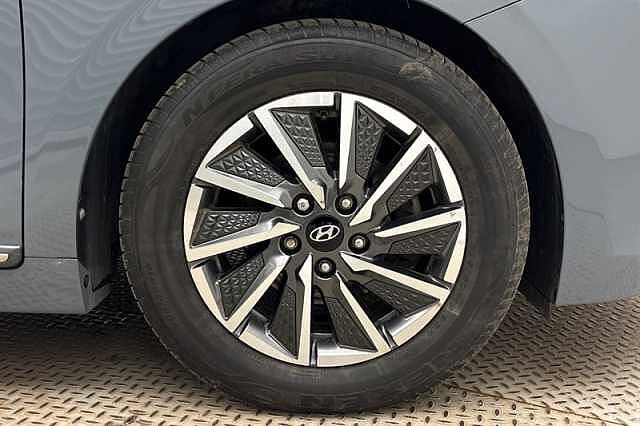 Hyundai IONIQ 38.3kWh Premium SE Hatchback 5dr Electric Auto (136 ps) Grey