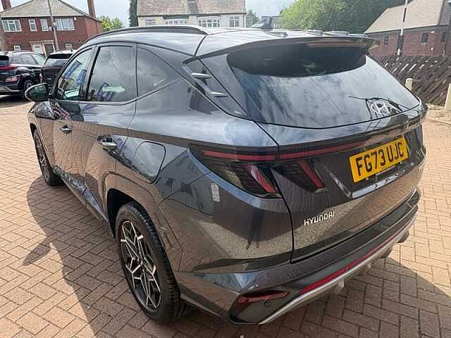 Hyundai TUCSON 1.6 T-GDi N Line SUV 5dr Petrol Manual Euro 6 (s/s) (150 ps) Grey