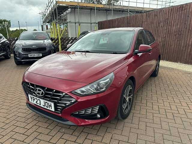 Hyundai i30 1.0 T-GDi MHEV SE Connect Hatchback 5dr Petrol Hybrid DCT Euro 6 (s/s) (120 ps)