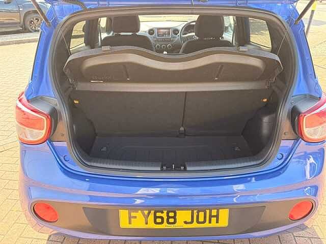 Hyundai i10 1.0 GO! SE Hatchback 5dr Petrol Manual Euro 6 (67 ps)