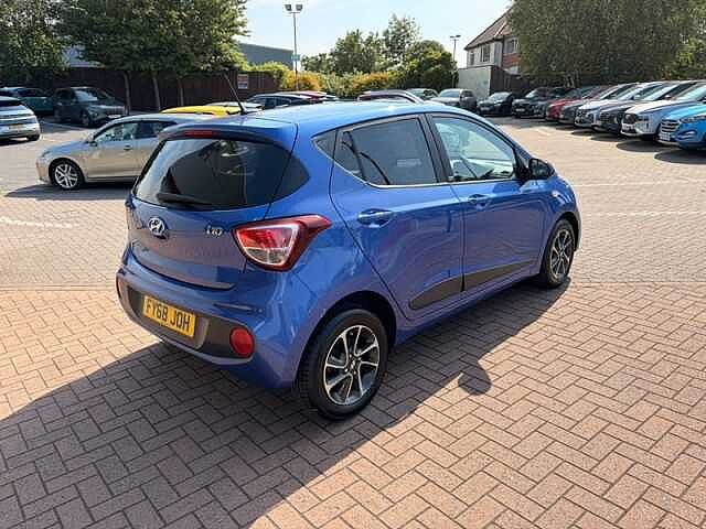 Hyundai i10 1.0 GO! SE Hatchback 5dr Petrol Manual Euro 6 (67 ps)