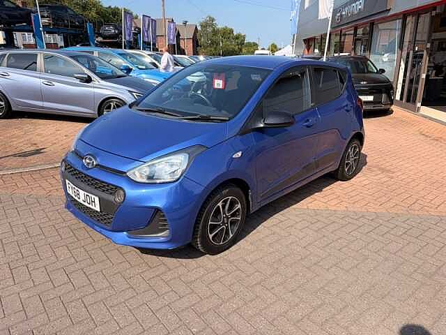 Hyundai i10 1.0 GO! SE Hatchback 5dr Petrol Manual Euro 6 (67 ps)
