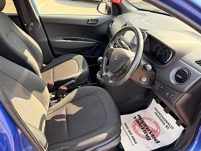 Hyundai i10 1.0 GO! SE Hatchback 5dr Petrol Manual Euro 6 (67 ps)