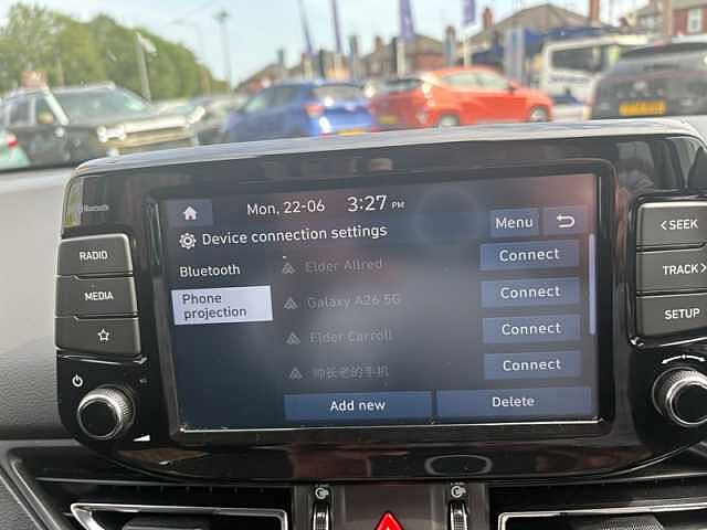 Hyundai i30 1.0 T-GDi MHEV SE Connect Hatchback 5dr Petrol Hybrid DCT Euro 6 (s/s) (120 ps)
