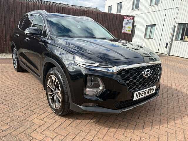 Hyundai Santa Fe 2.2 CRDi Premium SE SUV 5dr Diesel Auto 4WD Euro 6 (s/s) 7 Seat (200 ps)