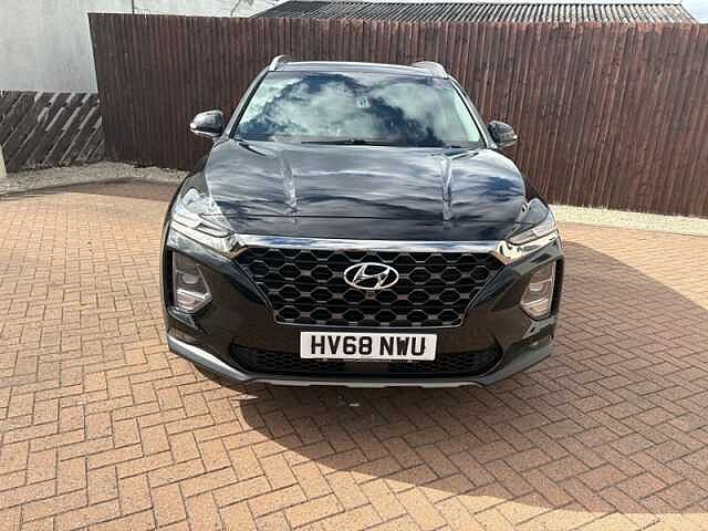 Hyundai Santa Fe 2.2 CRDi Premium SE SUV 5dr Diesel Auto 4WD Euro 6 (s/s) 7 Seat (200 ps)