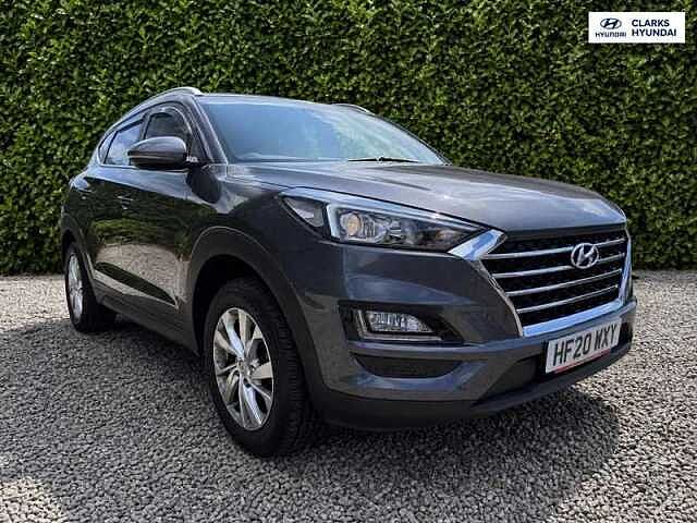 Hyundai TUCSON 1.6 GDi SE Nav SUV 5dr Petrol Manual Euro 6 (s/s) (132 ps)