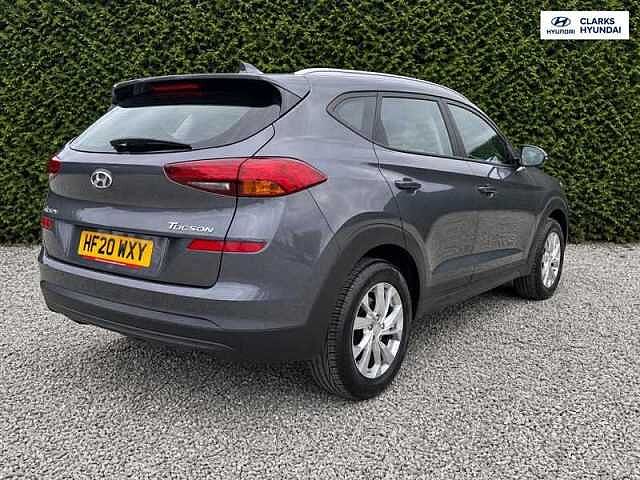 Hyundai TUCSON 1.6 GDi SE Nav SUV 5dr Petrol Manual Euro 6 (s/s) (132 ps)