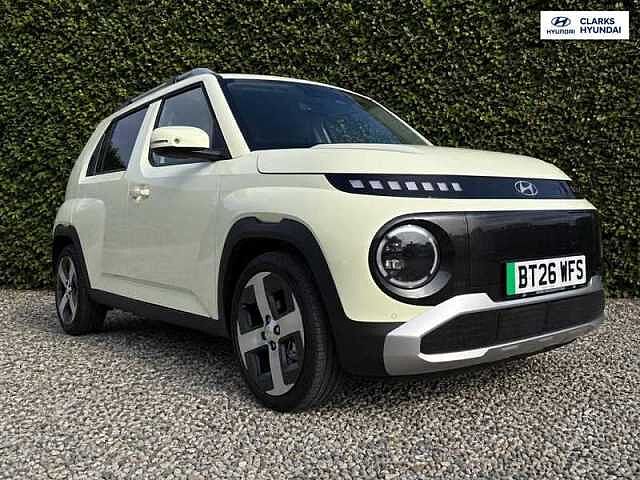 Hyundai INSTER Long Range 49kWh 02 SUV 5dr Electric Auto (115 ps) Yellow