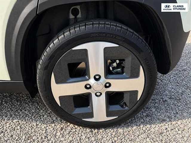 Hyundai INSTER Long Range 49kWh 02 SUV 5dr Electric Auto (115 ps) Yellow