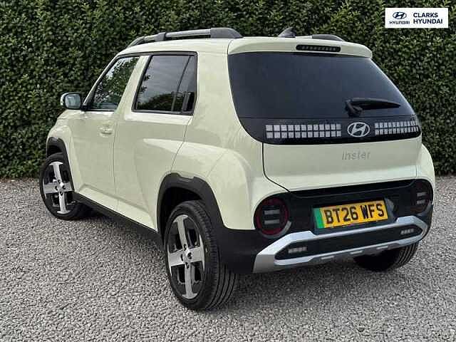 Hyundai INSTER Long Range 49kWh 02 SUV 5dr Electric Auto (115 ps) Yellow
