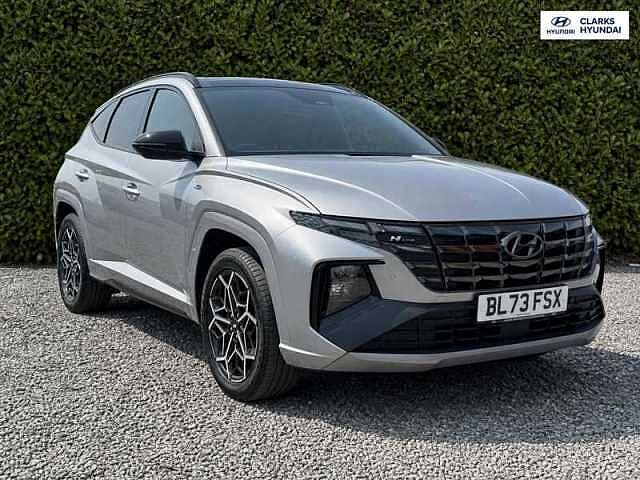 1.6 h T-GDi N Line S SUV 5dr Petrol Hybrid Auto Euro 6 (s/s) (230 ps)