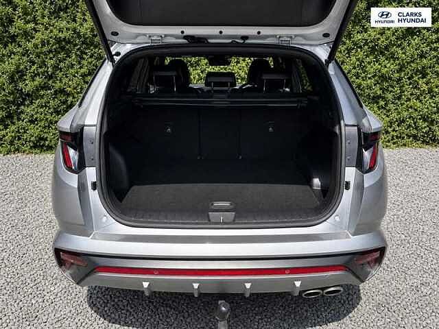 Hyundai TUCSON 1.6 h T-GDi N Line S SUV 5dr Petrol Hybrid Auto Euro 6 (s/s) (230 ps) Silver