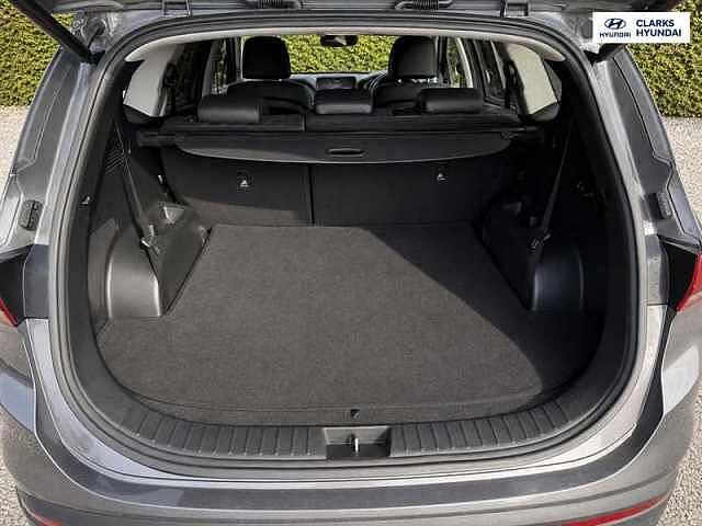 Hyundai SANTA FE 1.6 h T-GDi Premium SUV 5dr Petrol Hybrid Auto Euro 6 (s/s) (230 ps) Grey