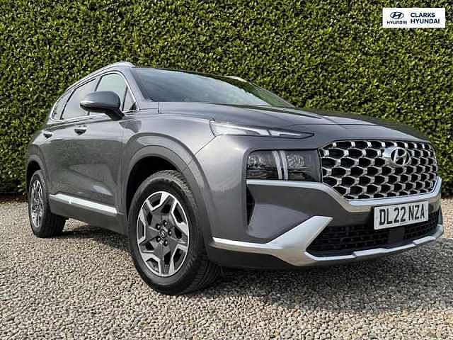 Hyundai SANTA FE 1.6 h T-GDi Premium SUV 5dr Petrol Hybrid Auto Euro 6 (s/s) (230 ps) Grey
