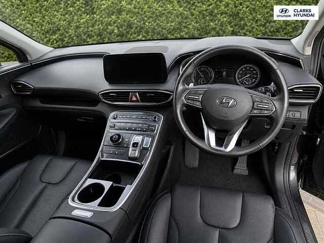 Hyundai SANTA FE 1.6 h T-GDi Premium SUV 5dr Petrol Hybrid Auto Euro 6 (s/s) (230 ps) Grey