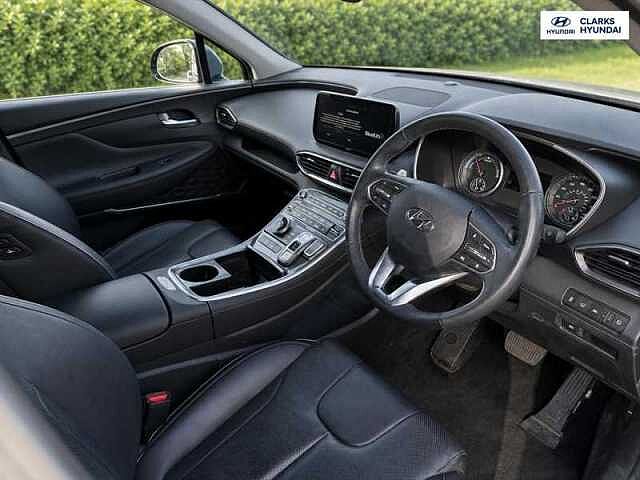 Hyundai SANTA FE 1.6 h T-GDi Premium SUV 5dr Petrol Hybrid Auto Euro 6 (s/s) (230 ps) Grey