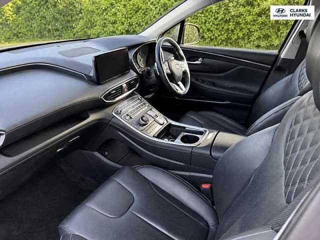 Hyundai SANTA FE 1.6 h T-GDi Premium SUV 5dr Petrol Hybrid Auto Euro 6 (s/s) (230 ps) Grey