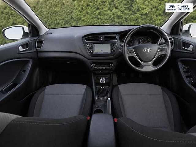 Hyundai I20 1.0 T-GDi GPF Premium SE Nav Hatchback 5dr Petrol Manual Euro 6 (s/s) (120 ps) White