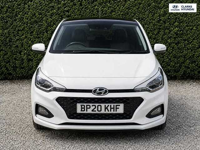 Hyundai I20 1.0 T-GDi GPF Premium SE Nav Hatchback 5dr Petrol Manual Euro 6 (s/s) (120 ps) White