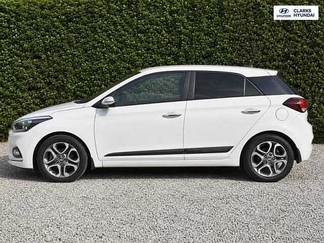Hyundai I20 1.0 T-GDi GPF Premium SE Nav Hatchback 5dr Petrol Manual Euro 6 (s/s) (120 ps) White