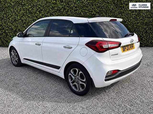 Hyundai I20 1.0 T-GDi GPF Premium SE Nav Hatchback 5dr Petrol Manual Euro 6 (s/s) (120 ps) White