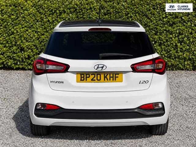 Hyundai I20 1.0 T-GDi GPF Premium SE Nav Hatchback 5dr Petrol Manual Euro 6 (s/s) (120 ps) White