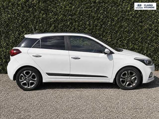 Hyundai I20 1.0 T-GDi GPF Premium SE Nav Hatchback 5dr Petrol Manual Euro 6 (s/s) (120 ps) White