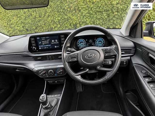 Hyundai I20 1.0 T-GDi MHEV SE Connect Hatchback 5dr Petrol Hybrid Manual Euro 6 (s/s) (100 p Green