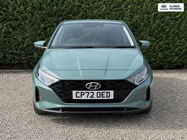 Hyundai I20 1.0 T-GDi MHEV SE Connect Hatchback 5dr Petrol Hybrid Manual Euro 6 (s/s) (100 p Green