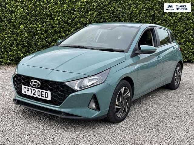 Hyundai I20 1.0 T-GDi MHEV SE Connect Hatchback 5dr Petrol Hybrid Manual Euro 6 (s/s) (100 p Green