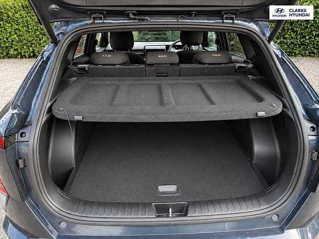 Hyundai KONA 1.6 h-GDi N Line SUV 5dr Petrol Hybrid DCT Euro 6 (s/s) (138 ps) Blue