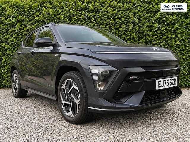 Hyundai KONA 1.6 h-GDi N Line SUV 5dr Petrol Hybrid DCT Euro 6 (s/s) (138 ps) Blue