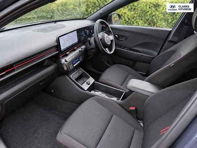 Hyundai KONA 1.6 h-GDi N Line SUV 5dr Petrol Hybrid DCT Euro 6 (s/s) (138 ps) Blue