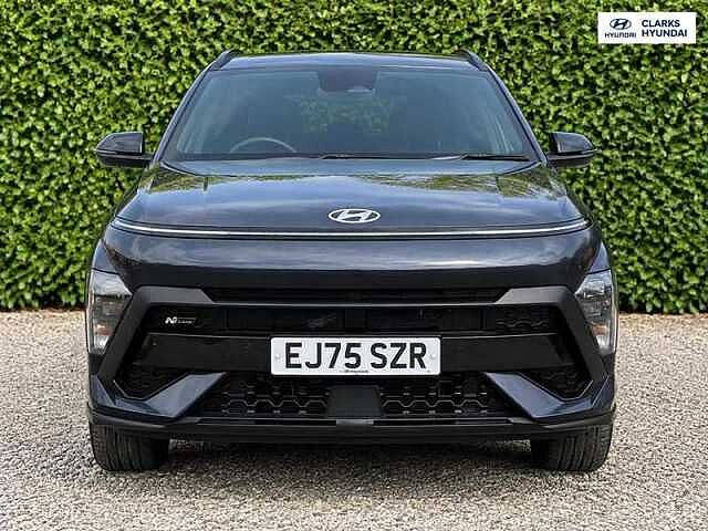 Hyundai KONA 1.6 h-GDi N Line SUV 5dr Petrol Hybrid DCT Euro 6 (s/s) (138 ps) Blue