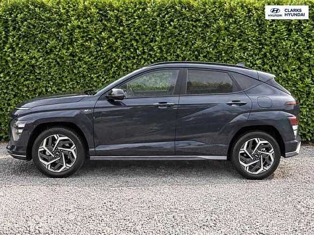 Hyundai KONA 1.6 h-GDi N Line SUV 5dr Petrol Hybrid DCT Euro 6 (s/s) (138 ps) Blue