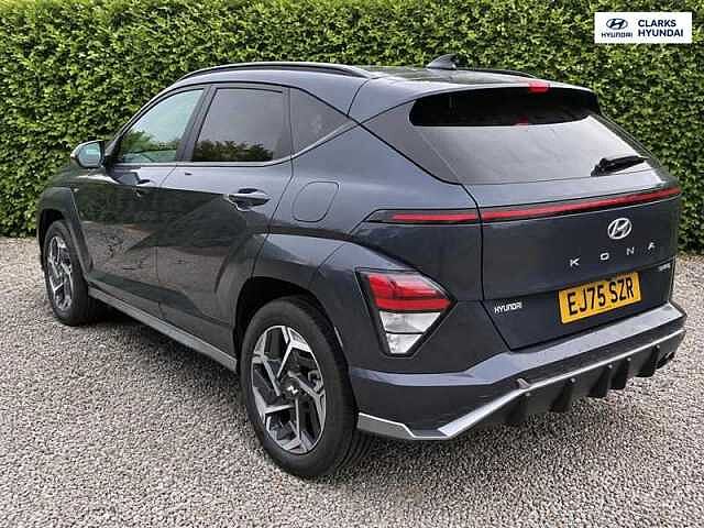 Hyundai KONA 1.6 h-GDi N Line SUV 5dr Petrol Hybrid DCT Euro 6 (s/s) (138 ps) Blue