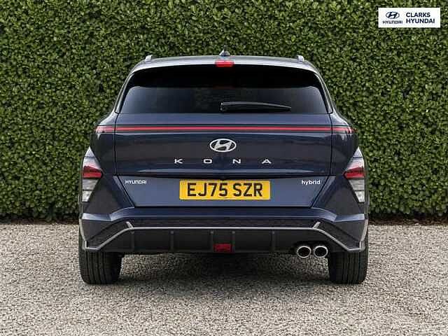 Hyundai KONA 1.6 h-GDi N Line SUV 5dr Petrol Hybrid DCT Euro 6 (s/s) (138 ps) Blue