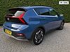 Hyundai BAYON 1.0 T-GDi Tech Line SUV 5dr Petrol DCT Euro 6 (s/s) (90 ps) Blue