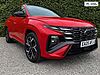 Hyundai TUCSON 1.6 T-GDi N Line S SUV 5dr Petrol Hybrid Auto Euro 6 (s/s) (215 ps) Red
