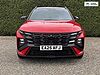 Hyundai TUCSON 1.6 T-GDi N Line S SUV 5dr Petrol Hybrid Auto Euro 6 (s/s) (215 ps) Red