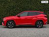 Hyundai TUCSON 1.6 T-GDi N Line S SUV 5dr Petrol Hybrid Auto Euro 6 (s/s) (215 ps) Red
