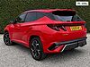 Hyundai TUCSON 1.6 T-GDi N Line S SUV 5dr Petrol Hybrid Auto Euro 6 (s/s) (215 ps) Red
