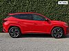 Hyundai TUCSON 1.6 T-GDi N Line S SUV 5dr Petrol Hybrid Auto Euro 6 (s/s) (215 ps) Red