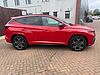 Hyundai TUCSON 1.6 h T-GDi N Line SUV 5dr Petrol Hybrid Auto Euro 6 (s/s) (230 ps) Red