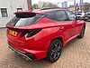 Hyundai TUCSON 1.6 h T-GDi N Line SUV 5dr Petrol Hybrid Auto Euro 6 (s/s) (230 ps) Red
