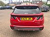 Hyundai TUCSON 1.6 h T-GDi N Line SUV 5dr Petrol Hybrid Auto Euro 6 (s/s) (230 ps) Red