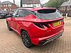 Hyundai TUCSON 1.6 h T-GDi N Line SUV 5dr Petrol Hybrid Auto Euro 6 (s/s) (230 ps) Red